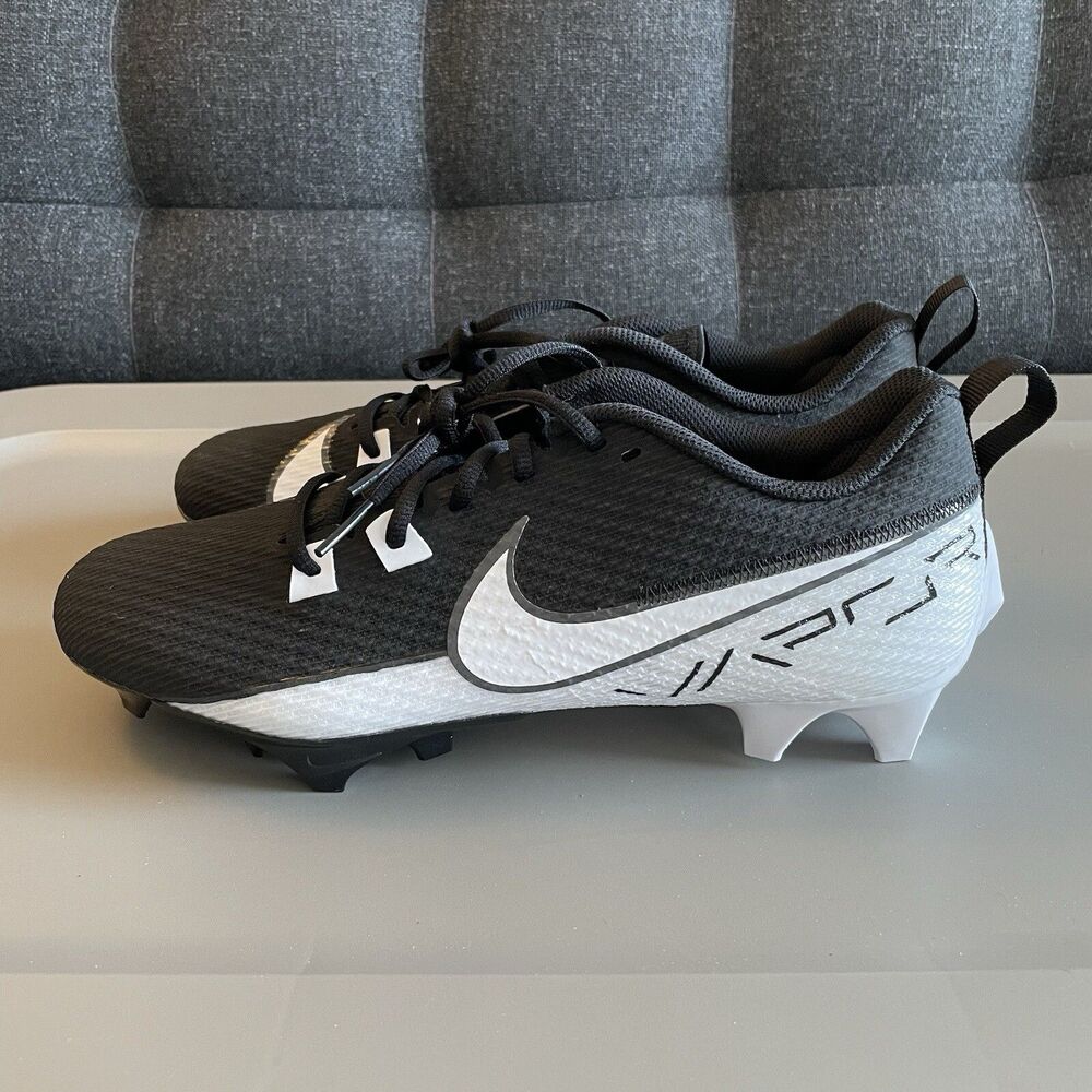 Nike Vapor Edge Speed 360 2 Black White Football Cleats DA5455-001 Men’s Sz 13